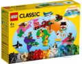 LEGO® Classic 11015 Cesta okolo sveta, LEGO, 2021