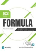 Formula B2 - First Teacher´s Book with Presentation Tool - Sheila Dignen, Pearson, Longman, 2020