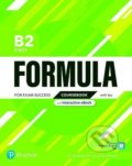 Formula B2 - First Coursebook with key - Lynda Edwards, Pearson, Longman, 2020