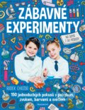 Zábavné experimenty - Radek Chajda, Nakladatelství Fragment, 2021