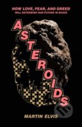 Kniha: Asteroids (Martin Elvis). Yale University Press, 2021