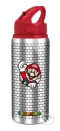 Hliníková láhev sport - Super Mario 710 ml, , 2021