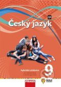 Český jazyk 9 pro ZŠ a VG - Martina Pašková, Zdeňka Krausová, Fraus, 2021