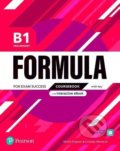 Formula B1 Preliminary Coursebook and Interactive eBook with key with Digital Resources & App - Sheila Dignen, Pearson, Longman, 2021