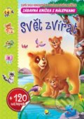 Svět zvířat + 120 nálepek, Foni book, 2021