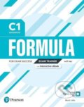 Formula C1 Advanced Exam Trainer with key - Mark Little, Pearson, Longman, 2021