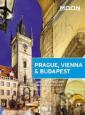 Kniha: Moon Prague, Vienna & Budapest (Auburn Scallon a Jennifer D. Walker). Avalon, 2019