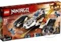 Spoločenská hra: LEGO® NINJAGO® 71739 Nadzvukový útočník (LEGO). LEGO, 2021