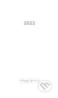 Kalendárium 2022 do diáře UNI M - Designové diáře 2022, Happy Spirit, 2021