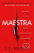 Kniha: Maestra (S. L. Hilton). Bonnier Zaffre, 2016