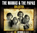 Hudobné CD: Mamas & The Papas: Collected (Hudobné albumy). Hudobné albumy, 2021