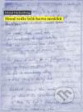Kniha: Hned vedle bílá barva mráčků (Hanuš Hachenburg). Baobab, 2010