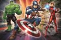 Puzzle: Ve světě Avengers MAXI (Trefl). Trefl, 2021