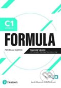 Formula C1 Advanced Teacher´s Book with Presentation Tool - Jacky Newbrook, Lynda Edwards, Pearson, Longman, 2021