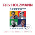 Audiokniha: Šprechty v plném počtu (Felix Holzmann, Ondřej Suchý a Zdeněk Podskalský)