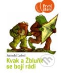 Kvak a Žbluňk se bojí rádi - Arnold Lobel, Arnold Lobel (ilustrátor), 2021