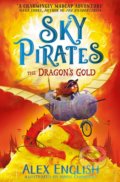 Kniha: Sky Pirates: The Dragon's Gold (Alex English). Simon & Schuster, 2021