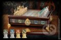 Harry Potter Bradavické famfrpálové šachy, Noble Collection, 2021