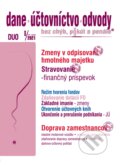 Dane, účtovníctvo, odvody 8/2021 -  Zmeny v daniach a v účtovníctve (Poradca s.r.o.)