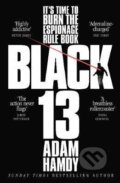 Kniha: Black 13 (Adam Hamdy). Pan Macmillan, 2021