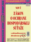 Kniha: Nový zákon o ochrane hospodárskej sútaže (Epos). Epos, 2021