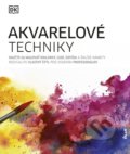 Kniha: Akvarelové techniky (Ikar)