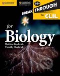 Breakthrough to CLIL for Biology - Matthew Broderick, Timothy Chadwick, Cambridge University Press, 2016