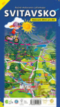 Ručně malovaná cyklomapa Svitavsko, Malované Mapy, 2021