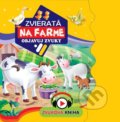 Kniha: Zvieratá na farme - objavuj zvuky (Foni book). Foni book, 2021