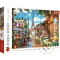 Puzzle: Dominic Davison / Ráno v Paříži (Trefl). Trefl, 2021