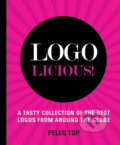 Kniha: LogoLicious! (Alexander Isley). Collins Design, 2010