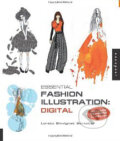 Kniha: Essential Fashion Illustration: Digital (Loreto Binvignat Streeter). Rockport, 2010