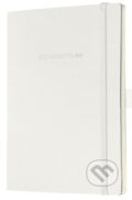 Notebook CONCEPTUM softcover biely 18,7 x 27 cm linka, Sigel