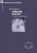 Kniha: Veřejné statky (Jiří Špalek). C. H. Beck, 2011
