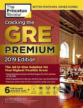 Cracking the GRE: Premium Edition, Random House, 2018