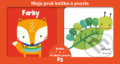 Kniha: Moja prvá knižka a puzzle Farby (YoYo Books). YoYo Books, 2021