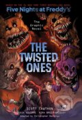 Five Nights at Freddy&#039;s: The Twisted Ones - Kira Breed-Wrisley, Scott Cawthon, Claudia Aguirre (ilustrátor), Scholastic, 2021