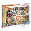 Puzzle: 44 Cats (Clementoni). Clementoni, 2021