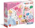 Puzzle: Princezny 4v1 (Clementoni). Clementoni, 2021