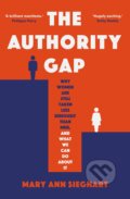Kniha: The Authority Gap (Mary Ann Sieghart). Doubleday, 2021