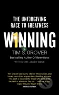 Kniha: Winning (Shari Lesser Wenk a Tim S. Grover). Simon & Schuster, 2021