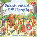 Orchestr zvířátek hraje Mozarta - Sam Taplin, Ag Jatkowska  (ilustrátor), Svojtka&Co., 2021