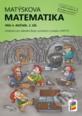 Matýskova matematika pro 4. ročník, 2. díl (učebnice), NNS, 2021