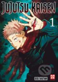 Jujutsu Kaisen 1 (nemecký jazyk) - Gege Akutami, Kazé Manga, 2019