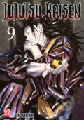 Jujutsu Kaisen 9 (nemecký jazyk) - Gege Akutami, Kazé Manga, 2021