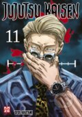 Jujutsu Kaisen 11 (nemecký jazyk) - Gege Akutami, Kazé Manga, 2021