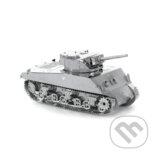 Metal Earth 3D kovový model Tank Sherman - 
