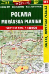 Poľana, Muránska planina 1:40 000 - 