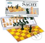 Šachy dřevěné - 