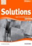 Solutions - Upper-Intermediate - Workbook - Tim Falla, Paul A. Davies